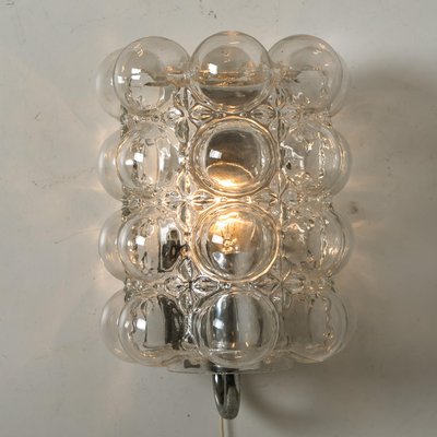 Bubble Glass Fixtures by Helena Tynell for Glashütte, Set of 5-VDW-961520