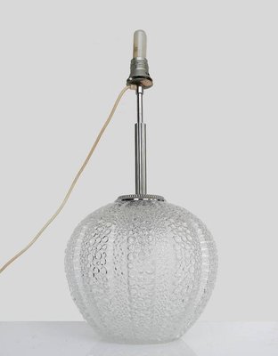 Bubble Glass Floor Lamp by Hustadt, Germany 1960s-DEK-932460