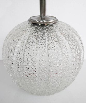 Bubble Glass Floor Lamp by Hustadt, Germany 1960s-DEK-932460