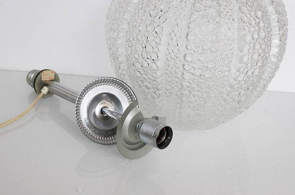 Bubble Glass Floor Lamp by Hustadt, Germany 1960s-DEK-932460