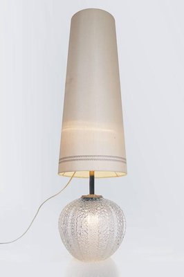 Bubble Glass Floor Lamp by Hustadt, Germany 1960s-DEK-932460