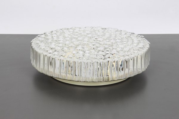 Bubble Glass Flush Mount from Staff, Germany, 1970s-UGR-1085849