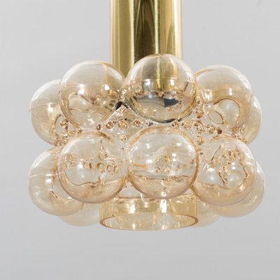 Bubble Glass Pendant Lamp by Helena Tynell, 1960s-VDW-2016924