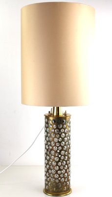 Bubble Glass Table Lamps attributed to Helena Tynell for Limburg, 1960s-ZWH-1811314