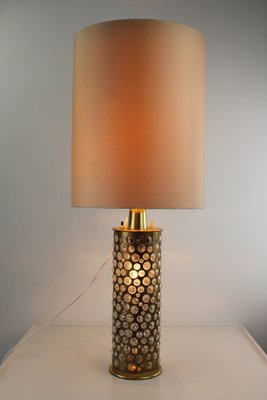 Bubble Glass Table Lamps attributed to Helena Tynell for Limburg, 1960s-ZWH-1811314