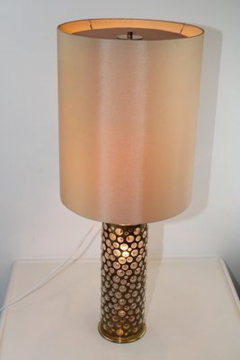 Bubble Glass Table Lamps attributed to Helena Tynell for Limburg, 1960s-ZWH-1811314