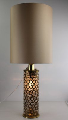 Bubble Glass Table Lamps attributed to Helena Tynell for Limburg, 1960s-ZWH-1811314