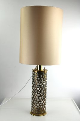 Bubble Glass Table Lamps attributed to Helena Tynell for Limburg, 1960s-ZWH-1811314