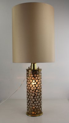 Bubble Glass Table Lamps attributed to Helena Tynell for Limburg, 1960s-ZWH-1811314