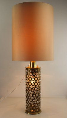 Bubble Glass Table Lamps attributed to Helena Tynell for Limburg, 1960s-ZWH-1811314