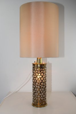 Bubble Glass Table Lamps attributed to Helena Tynell for Limburg, 1960s-ZWH-1811314