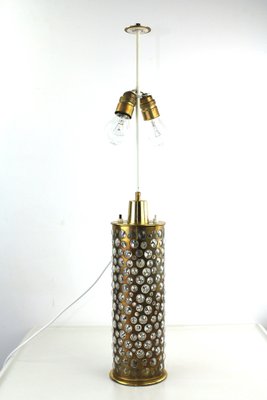 Bubble Glass Table Lamps attributed to Helena Tynell for Limburg, 1960s-ZWH-1811314