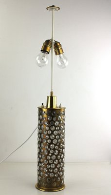 Bubble Glass Table Lamps attributed to Helena Tynell for Limburg, 1960s-ZWH-1811314