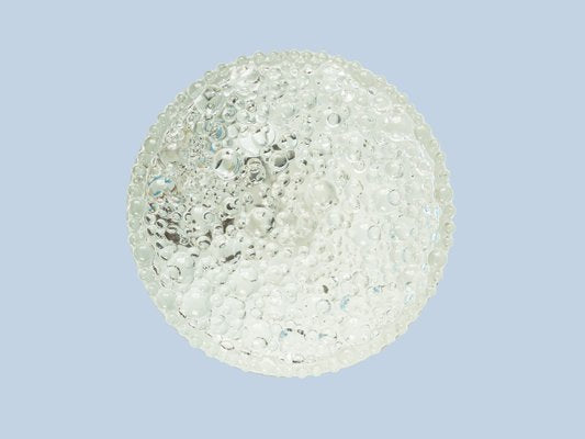 Bubble Glass Wall and Ceiling Lamp from Glashütte Limburg, 1960s-GPP-742230