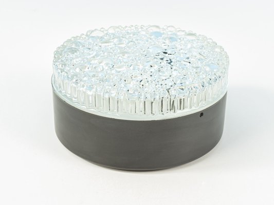 Bubble Glass Wall and Ceiling Lamp from Glashütte Limburg, 1960s-GPP-742229