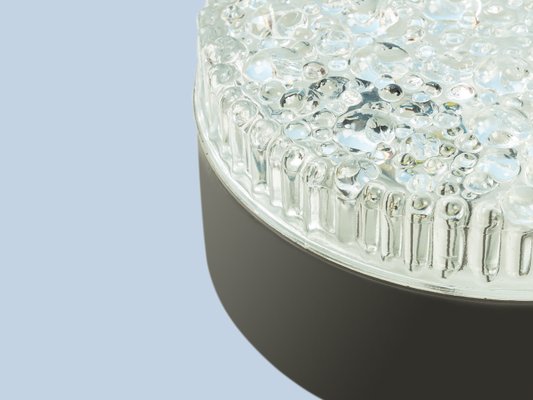 Bubble Glass Wall and Ceiling Lamp from Glashütte Limburg, 1960s-GPP-742229