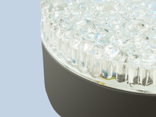 Bubble Glass Wall and Ceiling Lamp from Glashütte Limburg, 1960s-GPP-742230