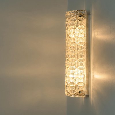 Bubble Glass Wall Light Fixtures, 1960s, Set of 2-VDW-1823113