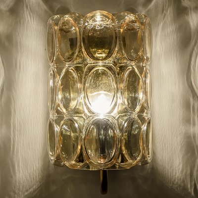 Bubble Glass Wall Lights by Tynell for Glashütte Limburg, 1960s, Set of 2-VDW-2036504