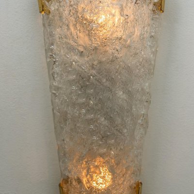 Bubble Murano Glass Sconces or Wall Sconces, 1960s, Set of 2-VDW-1422393