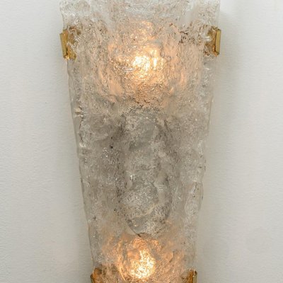 Bubble Murano Glass Sconces or Wall Sconces, 1960s, Set of 2-VDW-1422393