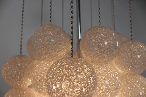 Bubble Pendant Lamp by Josef Hurka for Napako, 1970s-TZ-227642