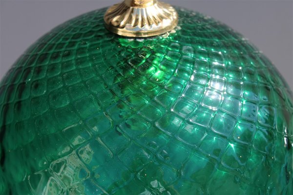 Bubble Pendant Light in Murano Glass attributed to Venini, 1950s-EH-1407414