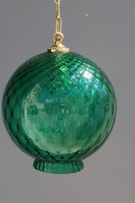 Bubble Pendant Light in Murano Glass attributed to Venini, 1950s-EH-1407414