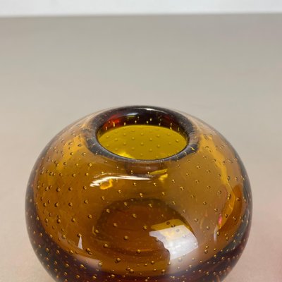 Bubble Structure Bowls or Ashtrays in Murano Glass, Italy, 1970s, Set of 2-QZ-1448598