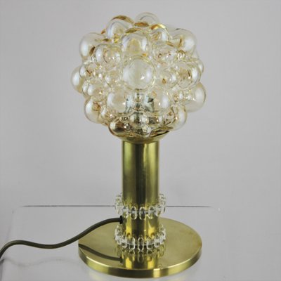 Bubble Table Lamp by Helena Tynell for Glashütte Limburg, 1960s-JUZ-770417