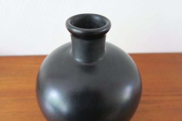 Bucchero Vase by Gio Ponti for Guiseppe Rossi, 1940s-GJF-1398147