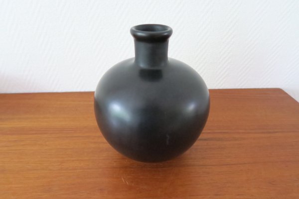 Bucchero Vase by Gio Ponti for Guiseppe Rossi, 1940s-GJF-1398147