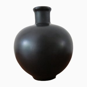 Bucchero Vase by Gio Ponti for Guiseppe Rossi, 1940s-GJF-1398147