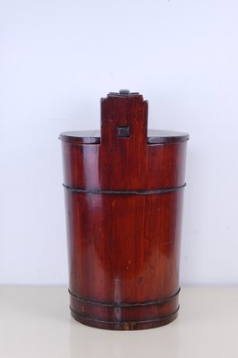 Bucket with Wooden Lid, 1940s-XSG-1016490