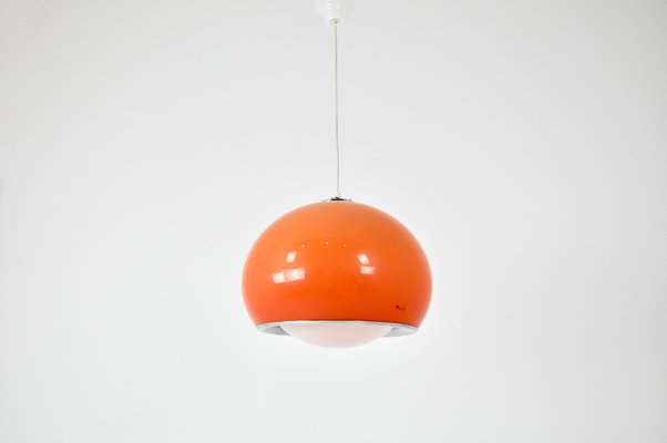 Bud Grande Hanging Lamp by Harvey Guzzini, 1970s-HFM-2035449