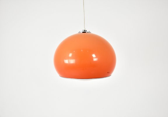 Bud Grande Hanging Lamp by Harvey Guzzini, 1970s-HFM-2035449