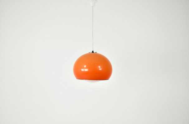 Bud Grande Hanging Lamp by Harvey Guzzini, 1970s-HFM-2035449