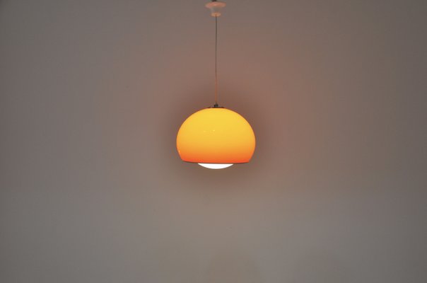 Bud Grande Hanging Lamp by Harvey Guzzini, 1970s-HFM-2035449