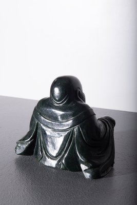 Budai Buddha in Dark Jade, 1900-RCE-2031405