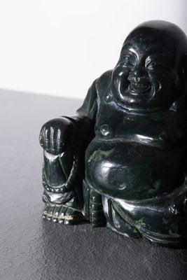 Budai Buddha in Dark Jade, 1900-RCE-2031405