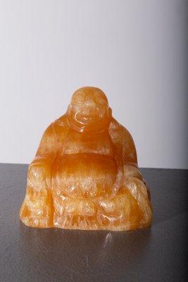 Budai Buddha in Orange Jade, 1900-RCE-2034668