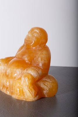 Budai Buddha in Orange Jade, 1900-RCE-2034668