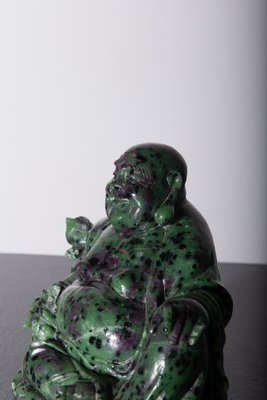 Budai Buddha in Speckled Jade, 1900-RCE-2032334