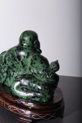 Budai Buddha in Speckled Jade, 1900-RCE-2032334