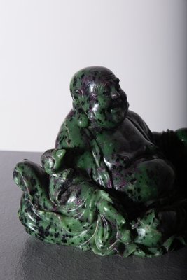 Budai Buddha in Speckled Jade, 1900-RCE-2032334