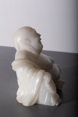 Budai Buddha in White Jade, 1900-RCE-2032158