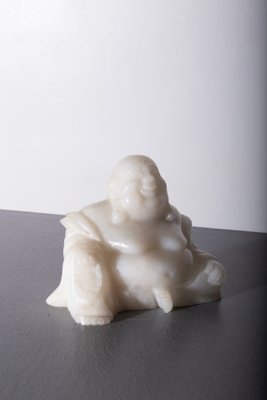 Budai Buddha in White Jade, 1900-RCE-2032158