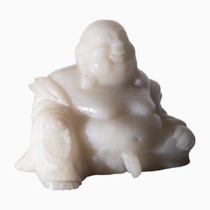 Budai Buddha in White Jade, 1900-RCE-2032158