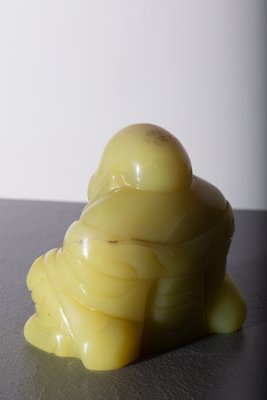 Budai Buddha in Yellow Jade, 1900-RCE-2032229