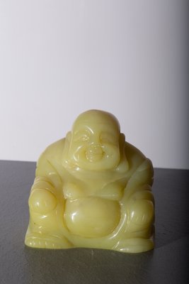 Budai Buddha in Yellow Jade, 1900-RCE-2032229